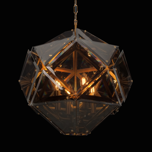 Подвесной светильник Loft IT Shard 10560 Smoke изображение в интернет-магазине Cramer Light фото 6