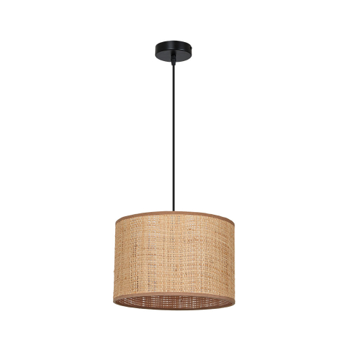 Подвесной светильник Arte Lamp Straw A7090SP-1BK изображение в интернет-магазине Cramer Light