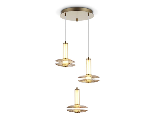Подвесной светильник Ambrella Light High Light Crystal LH31011 изображение в интернет-магазине Cramer Light фото 7