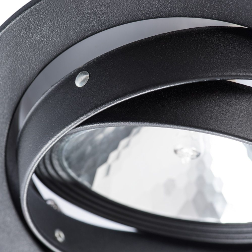 Встраиваемый светильник Arte Lamp A6664PL-1BK изображение в интернет-магазине Cramer Light фото 4