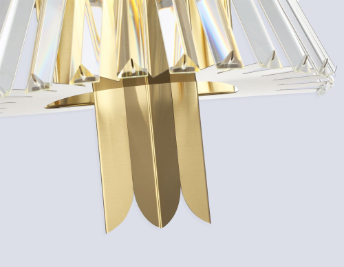 Настенный светильник Ambrella Light High Light Crystal LH41029 изображение в интернет-магазине Cramer Light фото 4