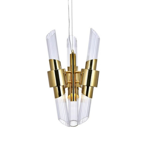 Подвесной светильник Delight Collection Tycho KM0987P-6 brass изображение в интернет-магазине Cramer Light