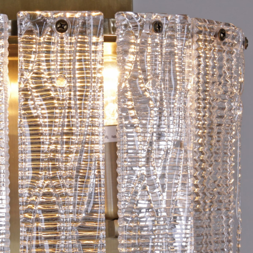 Подвесная люстра Illumico IL3581-9ASQ-25 AB GENOA изображение в интернет-магазине Cramer Light фото 4