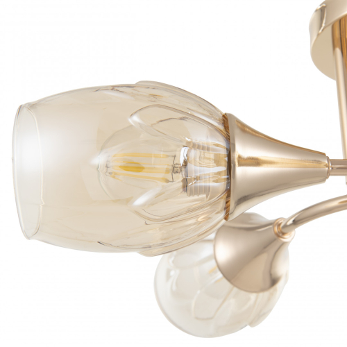 Потолочная люстра Arte Milano Napoli 336366/5 FGD изображение в интернет-магазине Cramer Light фото 5