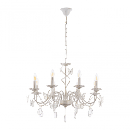 Подвесная люстра Arte Milano 346179/8 WT+G изображение в интернет-магазине Cramer Light фото 5