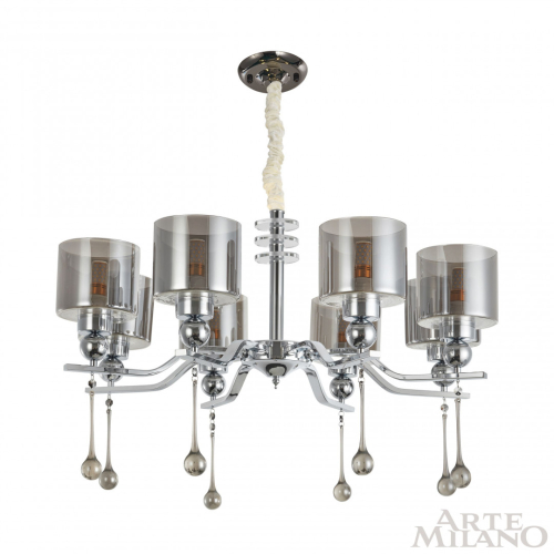 Подвесная люстра Arte Milano Neapolis 279207/8 Ni изображение в интернет-магазине Cramer Light фото 10