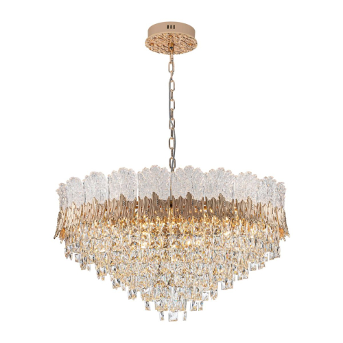 Подвесная люстра Modelux ML.9507.800 GD изображение в интернет-магазине Cramer Light