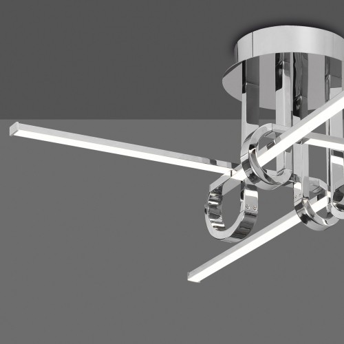 Потолочный светодиодный светильник Mantra Cinto 6125 изображение в интернет-магазине Cramer Light фото 4