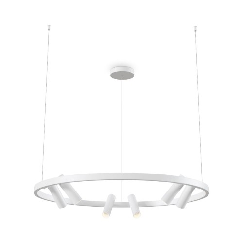 Подвесная люстра Maytoni Satellite MOD102PL-L42WK изображение в интернет-магазине Cramer Light фото 2