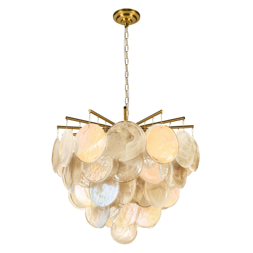 Подвесная люстра Loft IT Lolly 10492/600 Champagne изображение в интернет-магазине Cramer Light