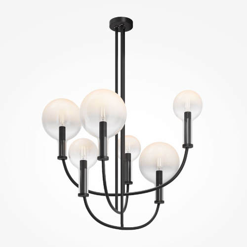 Потолочная люстра Maytoni Status MOD333PL-06B изображение в интернет-магазине Cramer Light фото 4