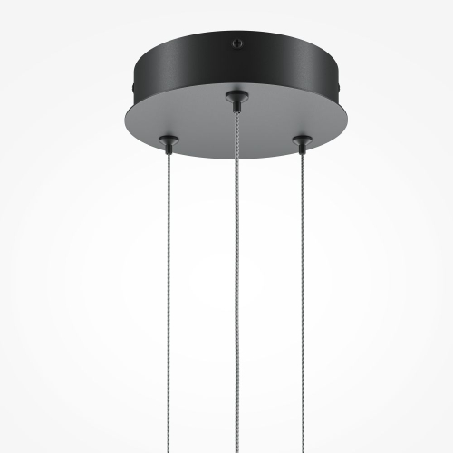 Подвесная люстра Maytoni Halo MOD247PL-L49BK изображение в интернет-магазине Cramer Light фото 6