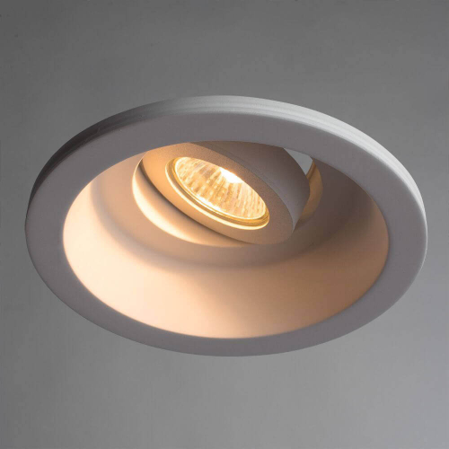 Встраиваемый светильник Arte Lamp Invisible A9215PL-1WH изображение в интернет-магазине Cramer Light фото 4