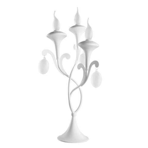 Настольная лампа Arte Lamp Montmartre A3239LT-3WH изображение в интернет-магазине Cramer Light