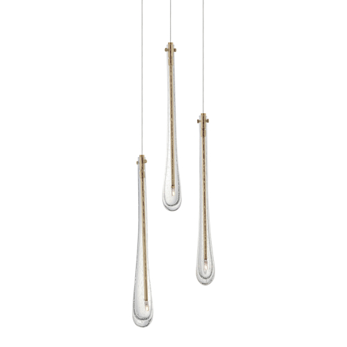 Подвесной светильник Delight Collection MD2060-3B brass изображение в интернет-магазине Cramer Light