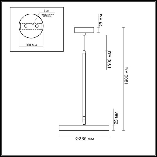 Подвесной светильник Odeon Light Bergi 5079/15L изображение в интернет-магазине Cramer Light фото 7