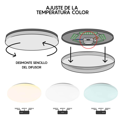 Потолочный светильник Mantra Zero 8694 изображение в интернет-магазине Cramer Light фото 7