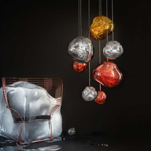 Подвесной светильник ImperiumLoft Tom Dixon Melt 233054-22 изображение в интернет-магазине Cramer Light фото 9