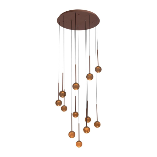 Каскадная люстра Lucide Calina 24406/84/96 изображение в интернет-магазине Cramer Light