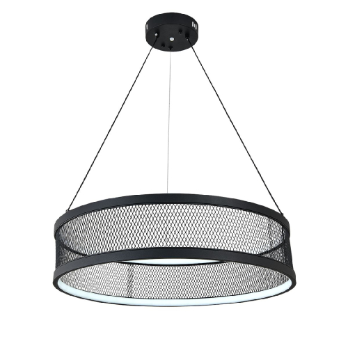 Подвесная люстра Indigo Solido 10022/1P Black V000113L изображение в интернет-магазине Cramer Light фото 3