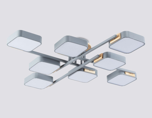 Потолочная люстра Ambrella Light Linetech Comfort FL4889 изображение в интернет-магазине Cramer Light фото 6