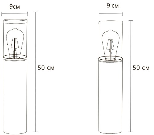 Ландшафтный светильник Arte Lamp Wazn A6215PA-1BK дополнительное фото фото 2