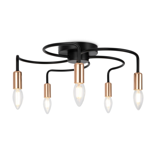Потолочная люстра Freya Matis FR4010CL-05GB изображение в интернет-магазине Cramer Light