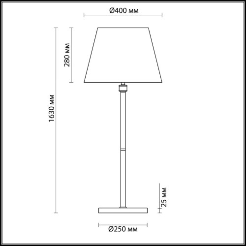 Торшер Lumion Montana 4429/1F изображение в интернет-магазине Cramer Light фото 2