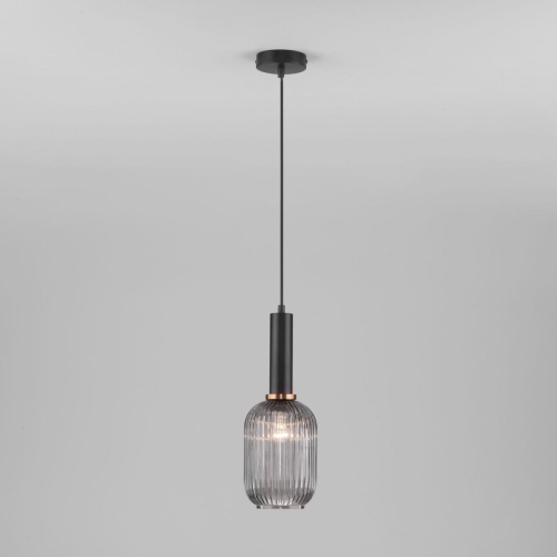 Подвесной светильник Eurosvet 50181/1 дымчатый изображение в интернет-магазине Cramer Light фото 2