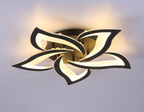 Потолочная люстра Ambrella Light Acrylica FA4472 изображение в интернет-магазине Cramer Light фото 2