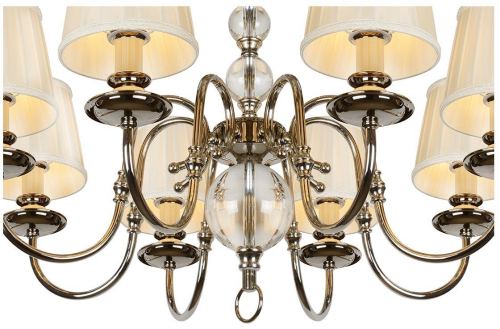 Подвесная люстра iLamp Armonia P2510-8+4 Nic изображение в интернет-магазине Cramer Light фото 3