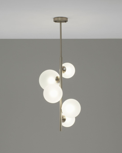Люстра на штанге Moderli Molly V11466-5P изображение в интернет-магазине Cramer Light фото 3