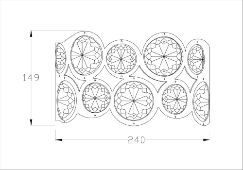 Настенный светильник Arte Lamp Sarah A1062AP-2CC изображение в интернет-магазине Cramer Light фото 4