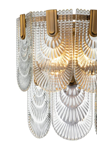Настенный светильник Indigo Salice 12022/2W Brass V000026 изображение в интернет-магазине Cramer Light фото 2