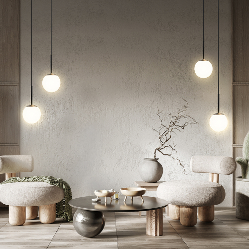 Подвесной светильник Maytoni Basic form MOD321PL-01B изображение в интернет-магазине Cramer Light фото 4