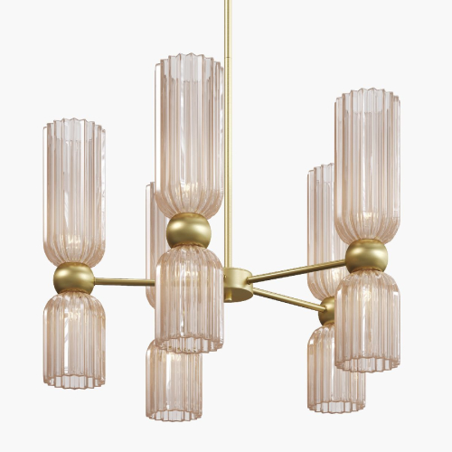 Подвесная люстра Maytoni Antic MOD302PL-10CG изображение в интернет-магазине Cramer Light фото 4