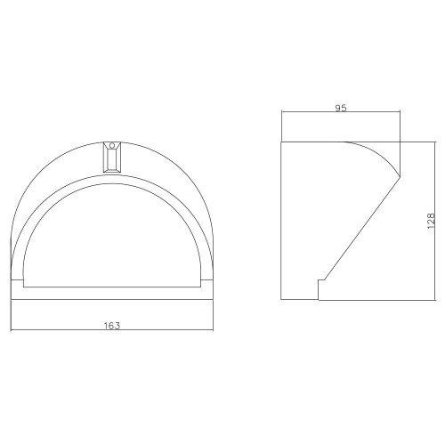 Уличный светильник Arte Lamp Urban A2801AL-1GY дополнительное фото фото 4