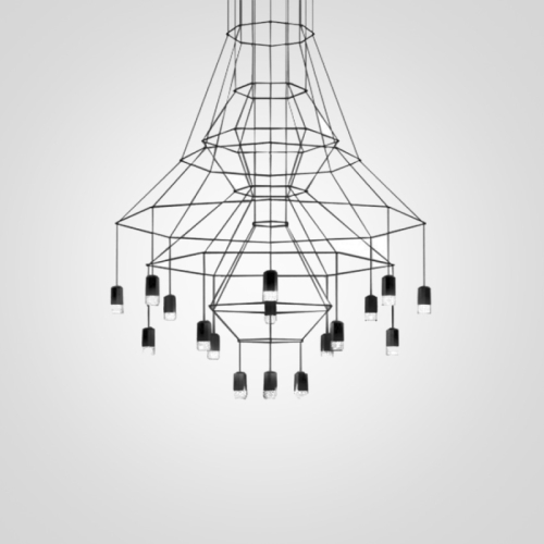 Подвесной светильник ImperiumLoft Vibia Wireflow 75118-22 изображение в интернет-магазине Cramer Light