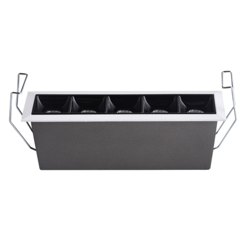 Встраиваемый светильник Delight Collection DA4005NS black/white изображение в интернет-магазине Cramer Light