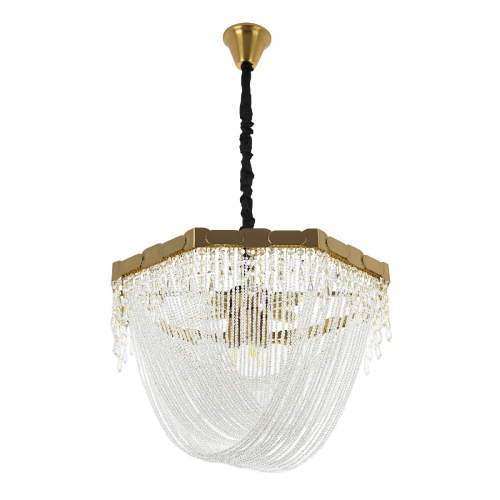 Подвесная люстра Modelux ML.316.9 BS изображение в интернет-магазине Cramer Light