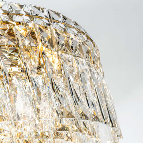 Подвесная люстра Modelux ML.7084.600 GD изображение в интернет-магазине Cramer Light фото 5