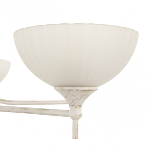 Потолочная люстра Arte Milano 340049/6 WT+G изображение в интернет-магазине Cramer Light фото 6