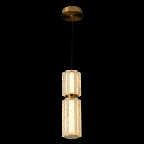 Подвесной светильник Crystal Lux ANTIQUE SP23W LED BRASS изображение в интернет-магазине Cramer Light фото 5