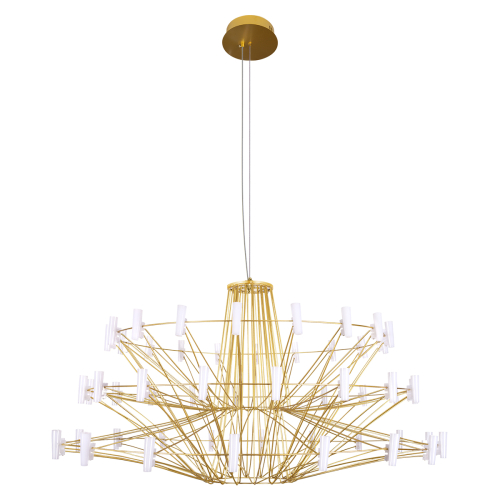 Подвесная люстра LOFT IT Coppelia 10476 Gold изображение в интернет-магазине Cramer Light