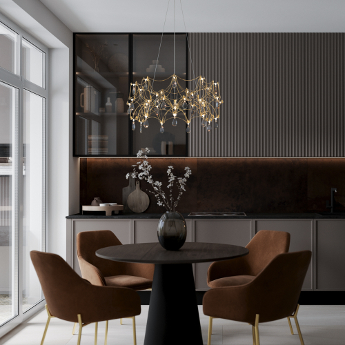 Подвесной светильник Freya Elara FR5591PL-L36BS изображение в интернет-магазине Cramer Light фото 12