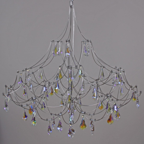 Люстры хрустальные ILLUMICO IL8006-800HX-60 Ether изображение в интернет-магазине Cramer Light фото 7