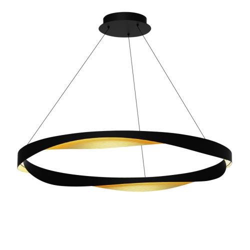 Подвесная люстра Delight Collection MD22001046-1B black/gold изображение в интернет-магазине Cramer Light