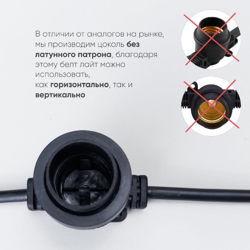 Гирлянда Белт-Лайт Laitcom (LTC) BL50m/125L-1 дополнительное фото фото 3