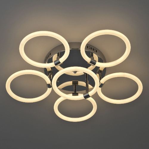 Потолочная люстра LED4U L2022-6 изображение в интернет-магазине Cramer Light фото 3