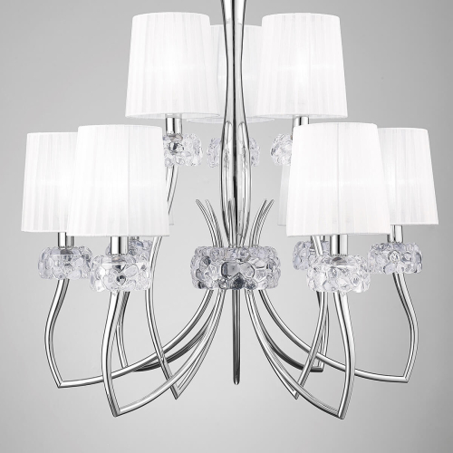 Подвесная люстра Mantra Loewe 4630 изображение в интернет-магазине Cramer Light фото 3